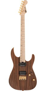 Charvel(シャーベル)Pro-Mod DK24 HH HT M Mahogany with Figured Walnut Natural
