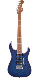 CharveliV[xjUSA Select DK24 HSS 2PT CM QM Blue Burst