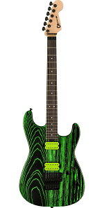 Charvel(シャーベル)Pro-Mod San Dimas Style 1 HH FR E Ash Green Glow