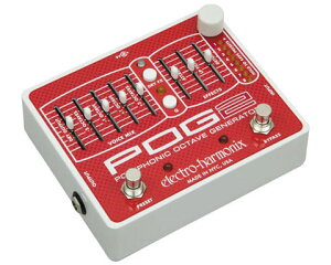 Electro-HarmonixiGNgEn[jbNXjPOG2 Polyphonic Octave Generator |tHjbNEIN^[uEWFl[^[