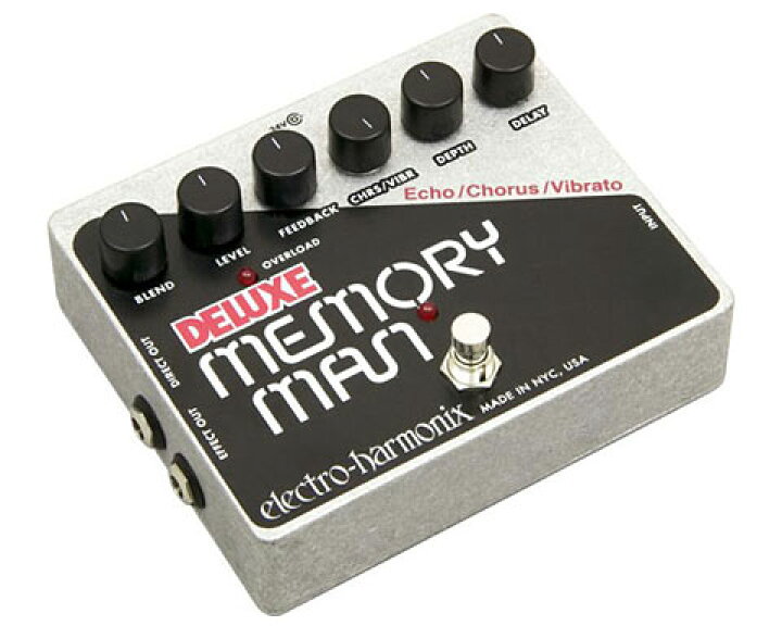 楽天市場】Electro-Harmonix（エレクトロ・ハーモニックス）Deluxe 