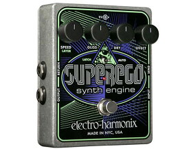 Electro-Harmonix（エレクトロ・ハーモニックス）Superego Synth Engine