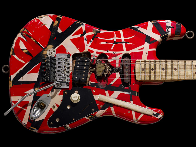 【新品】EVH / Frankenstein Replica Masterbuilt by Fender Custom Shop Edward Van  Halen | STARROW ONLINE STORE