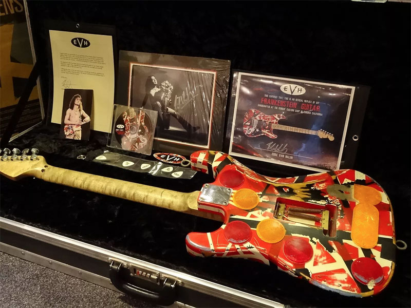 【新品】EVH / Frankenstein Replica Masterbuilt by Fender Custom Shop Edward Van  Halen | STARROW ONLINE STORE