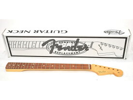 Fender Mexico（フェンダー）純正パーツ Classic Player 60's Stratocaster Neck, 21 Med Jumbo Frets, Pau Ferro, C Shape