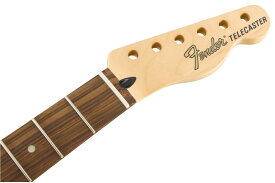 Fender Mexico（フェンダー）純正パーツ Deluxe Series Telecaster Neck, 12" Radius, 22 Jumbo Frets, Pau Ferro Fingerboard