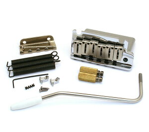 Fender�i�t�F���_�[�j�����p�[�c American Standard Stratocaster Tremolo Bridge Assembly Chrome 099-2050-000
