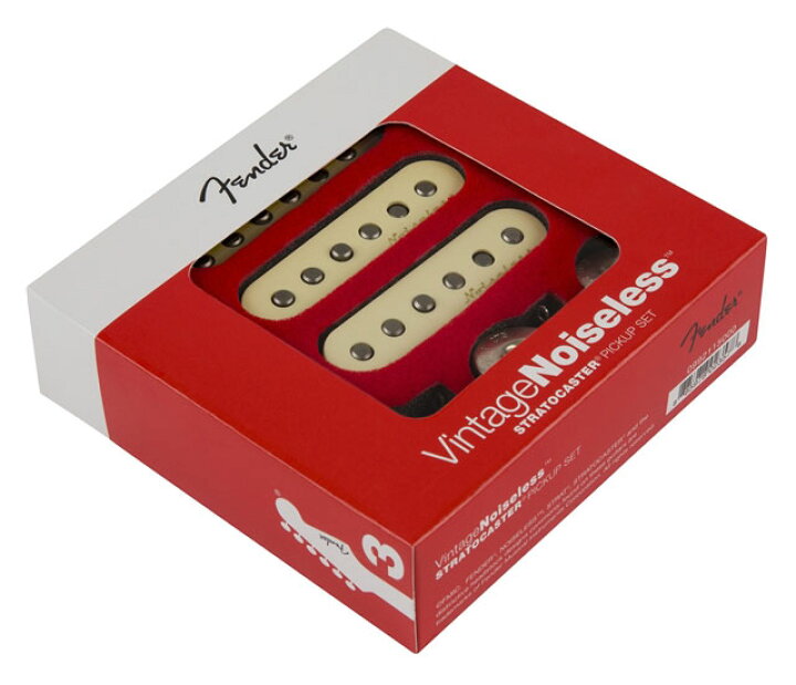 楽天市場】Fender USA（フェンダー）純正パーツ Vintage Noiseless 