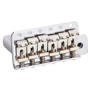 Fender�i�t�F���_�[�j�����p�[�c Vintage-Style Stratocaster Bridge Assemblies Chrome 0054619000