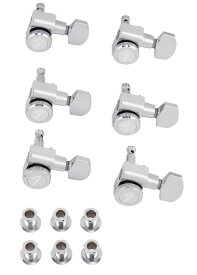 Fender（フェンダー）純正パーツ Locking Stratocaster/Telecaster Tuning Machine Sets Polished Chrome 0990818100