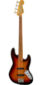 Fender USAitF_[jJaco Pastorius Fretless Jazz Bass 3-Tone Sunburst