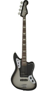 Fender MexicoitF_[jTroy Sanders Jaguar Bass Silver Burst