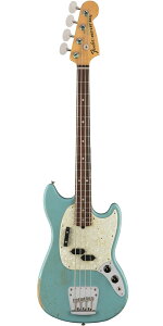 Fender MexicoitF_[jJustin Meldal-JohnseniJMJjRoad Worn Mustang Bass