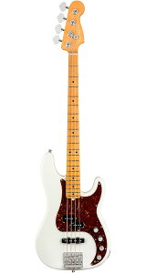 Fender USAitF_[jAmerican Ultra Precision Bass Arctic Pearl