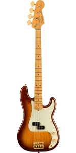 Fender USAitF_[j75th Anniversary Commemorative Precision Bass 2-Color Bourbon Burst