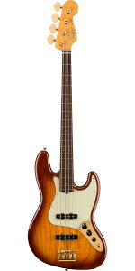 Fender USAitF_[j75th Anniversary Commemorative Jazz Bass 2-Color Bourbon Burst