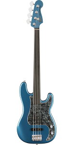 Fender USAitF_[jTony Franklin Fretless Precision Bass Lake Placid Blue