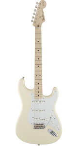 Fender USAitF_[jEric Clapton Stratocaster Olympic White