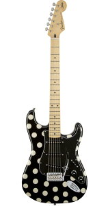 Fender Mexico�i�t�F���_�[�jBuddy Guy Polka Dot Stratocaster