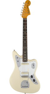 Fender USA�i�t�F���_�[�jJohnny Marr Jaguar Olympic White