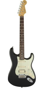 Fender USAitF_[jAmerican Deluxe Stratocaster Plus HSS Mystic Black