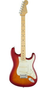 Fender USAitF_[jAmerican Elite Stratocaster Aged Cherry BurstiAshj