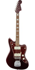 Fender MexicoitF_[jTroy Van Leeuwen Jazzmaster Oxblood