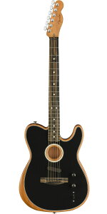 Fender USAitF_[jAmerican Acoustasonic Telecaster Black