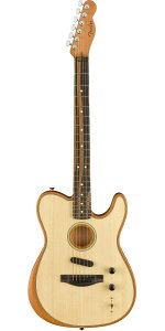 Fender USAitF_[jAmerican Acoustasonic Telecaster Natural