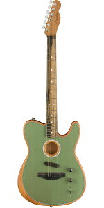 Fender USAitF_[jAmerican Acoustasonic Telecaster Surf Green