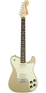 Fender MexicoitF_[jChris Shiflett Telecaster Deluxe Shoreline Gold