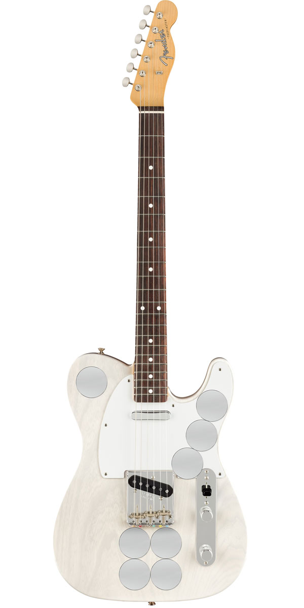 Fender USA（フェンダー）Jimmy Page Mirror Telecaster White Blonde