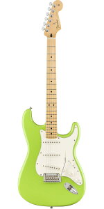 Fender MexicoitF_[jFSR Player Stratocaster Electron Green