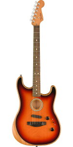 Fender USAitF_[jAmerican Acoustasonic Stratocaster 3-Color Sunburst