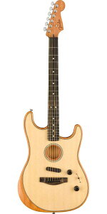 Fender USAitF_[jAmerican Acoustasonic Stratocaster Natural