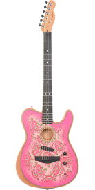 Fender USA（フェンダー）Limited Edition American Acoustasonic Telecaster Pink Paisley