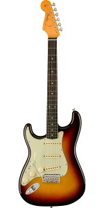 Fender USAitF_[jAmerican Vintage II 1961 Stratocaster Left-Hand 3-Color Sunburst