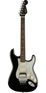 Fender USAitF_[jAmerican Ultra Luxe Stratocaster Floyd Rose HSS Mystic Black