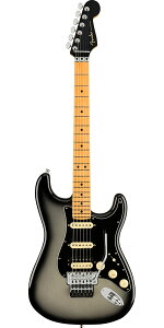 Fender USAitF_[jAmerican Ultra Luxe Stratocaster Floyd Rose HSS Silverburst