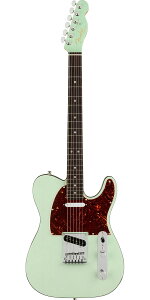 Fender USAitF_[jAmerican Ultra Luxe Telecaster Transparent Surf Green