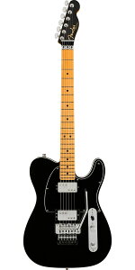 Fender USAitF_[jAmerican Ultra Luxe Telecaster Floyd Rose HH Mystic Black