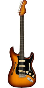 Fender USAitF_[jLimited Edition Suona Stratocaster Thinline Violin Burst