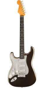 Fender USA�i�t�F���_�[�jAmerican Ultra II Stratocaster Left-Handed Texas Tea