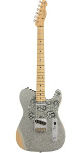 Fender Mexico�i�t�F���_�[�jBrad Paisley Road Worn Telecaster Silver Sparkle