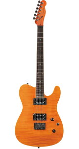 FenderitF_[jSpecial Edition Custom Telecaster FMT HH Amber