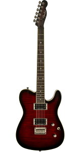 FenderitF_[jSpecial Edition Custom Telecaster FMT HH Black Cherry Burst