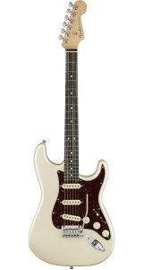 Fender USAitF_[jAmerican Elite Stratocaster Olympic PearliEbony Fingerboardj