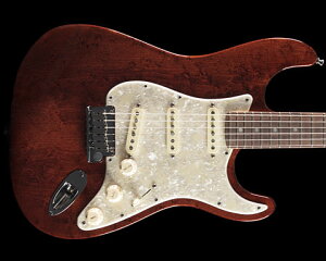 Fender USAitF_[jAmerican Design Stratocaster Brown Stain