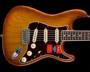 Fender USAitF_[jLimited Edition American Professional Stratocaster Channel-Bound Honey Burst