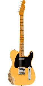 Fender Custom Shop Limited Edition 70th Anniversary Broadcaster Heavy Relic Aged Nocaster Blonde